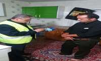 نظارت تیم بازرسی شبکه بهداشت در ماه محرم